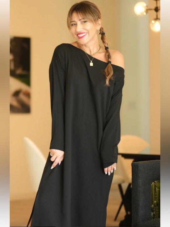 Smash + Tess Dresses & Skirts - Smash + Tess All Day Relaxed Fit Midi Dress Size L/XL